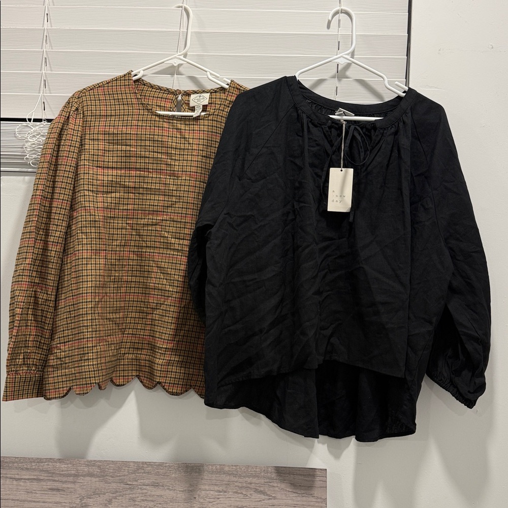 A New Day/ St. John’s Bay Bundle Blouses
